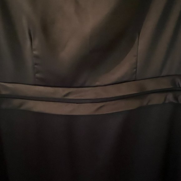 George ME Black Dress V-Neck - Picture 6 of 7